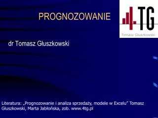 prognozowanie