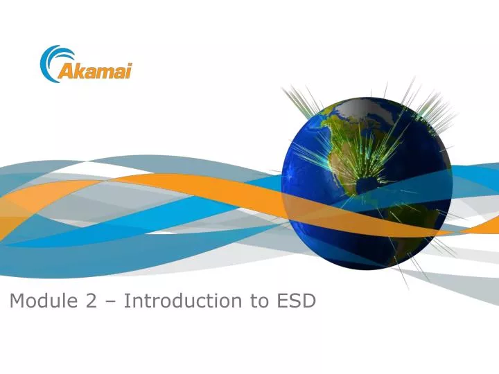 module 2 introduction to esd