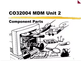 CO32004 MDM Unit 2