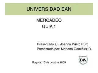 universidad ean