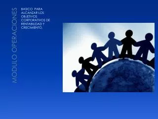 modulo operaciones