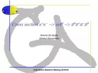 Cross section e + e - -&gt; wp 0 -&gt; p 0 p + p - p 0