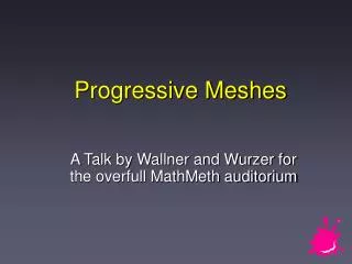 Progressive Meshes