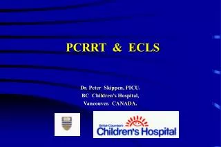 PCRRT &amp; ECLS
