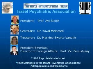 Israel Psychiatric Association