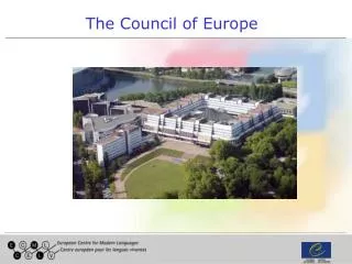 The Council of Europe