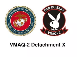 VMAQ-2 Detachment X