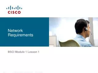 Network Requirements