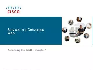 Services in a Converged WAN