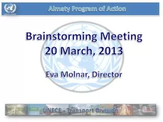 Almaty Program of Action