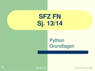 sfz fn sj 13 14
