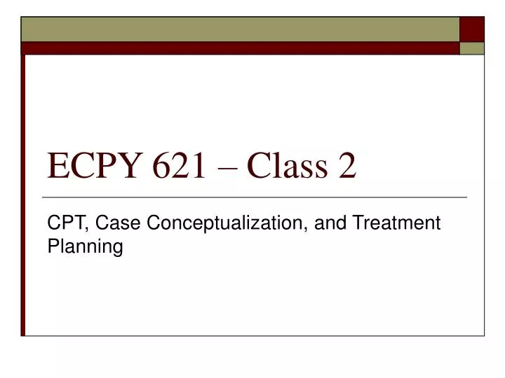 ecpy 621 class 2