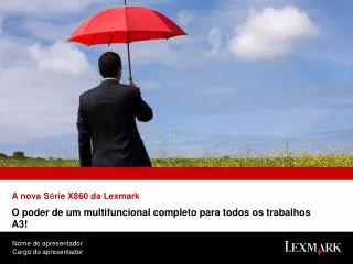 o poder de um multifuncional completo para todos os trabalhos a3