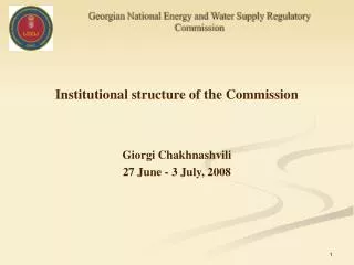 Georgian National Energy and Water Supply Regulatory Commission