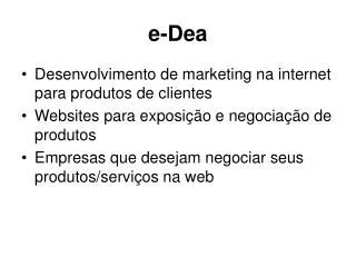 e dea