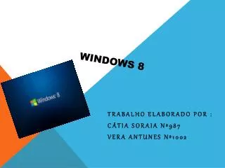 windows 8