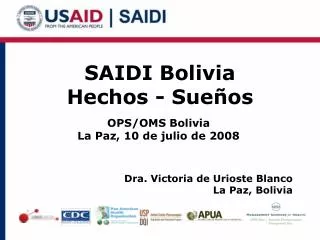 saidi bolivia hechos sue os