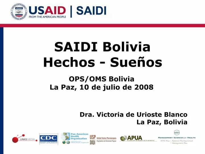 saidi bolivia hechos sue os