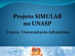 Projeto SIMULAB no UNASP