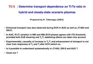 Prepared by H. Takenaga (JAEA)