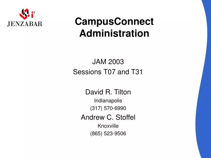 campusconnect administration