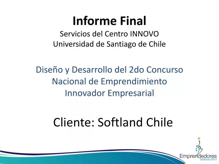 informe final servicios del centro innovo universidad de santiago de chile