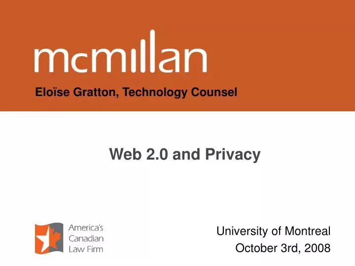 web 2 0 and privacy