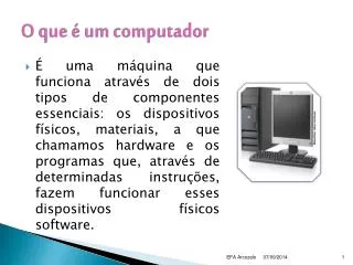 o que um computador