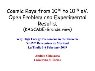 Cosmic Rays from 10 16 to 10 18 eV. Open Problem and Experimental Results. (KASCADE-Grande view)