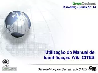 desenvolvido pelo secretariado cites