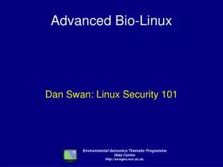 Advanced Bio-Linux