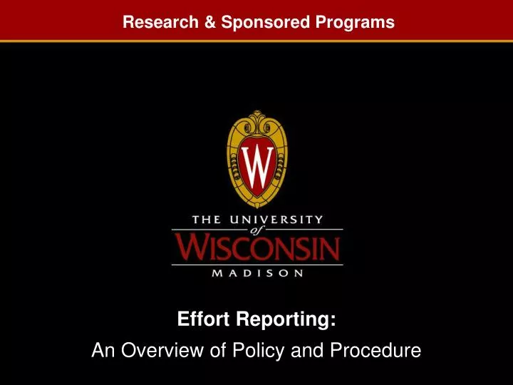 research sponsored programs