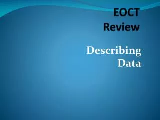 EOCT Review