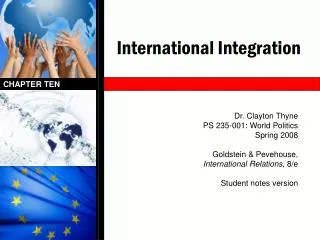 International Integration