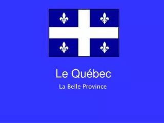 le qu bec