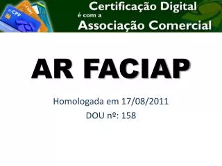 ar faciap