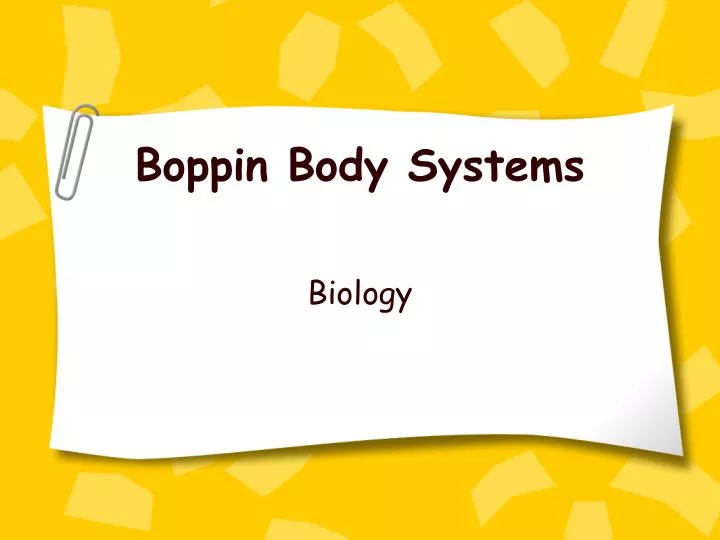 boppin body systems
