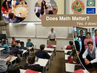 Does Math Matter?