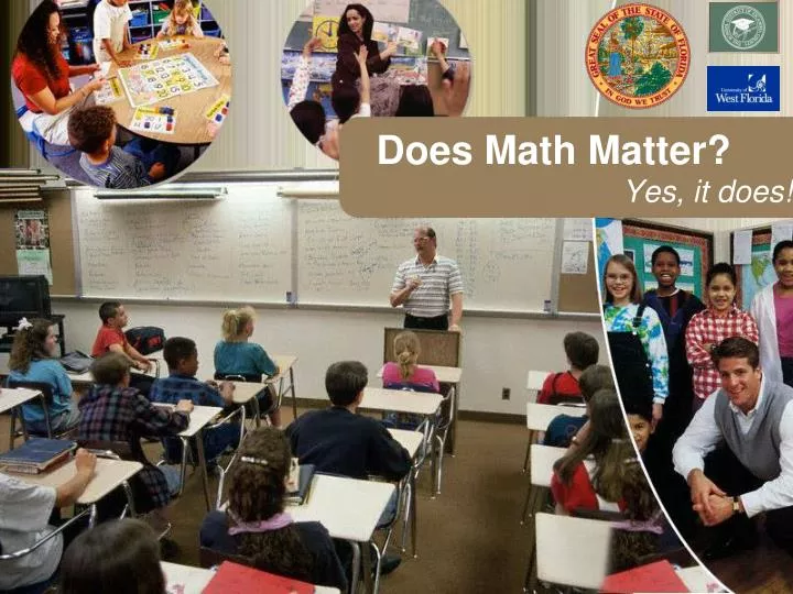 does math matter