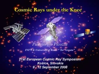 Cosmic Rays under the Knee