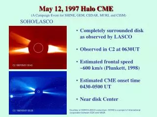 SOHO/LASCO