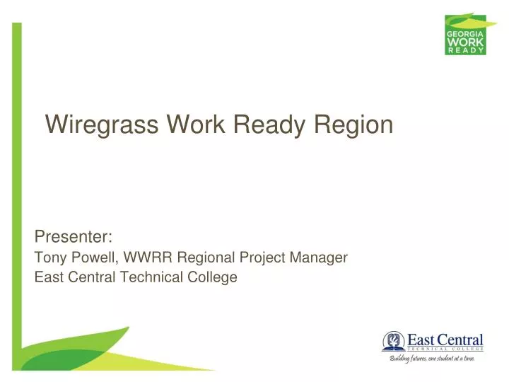 wiregrass work ready region