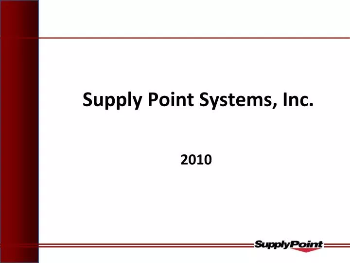 supply point systems inc