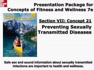 Presentation Package for Concepts of Fitness and Wellness 7e