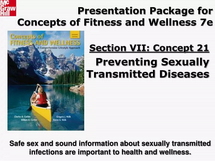 presentation package for concepts of fitness and wellness 7e