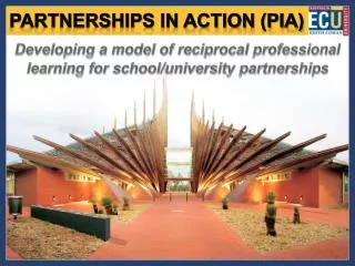 Developing a model of reciprocal professional learning for school/university partnerships
