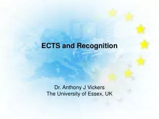 ECTS and Recognition