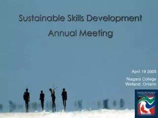 Sustainable Skills Development Annual Meeting