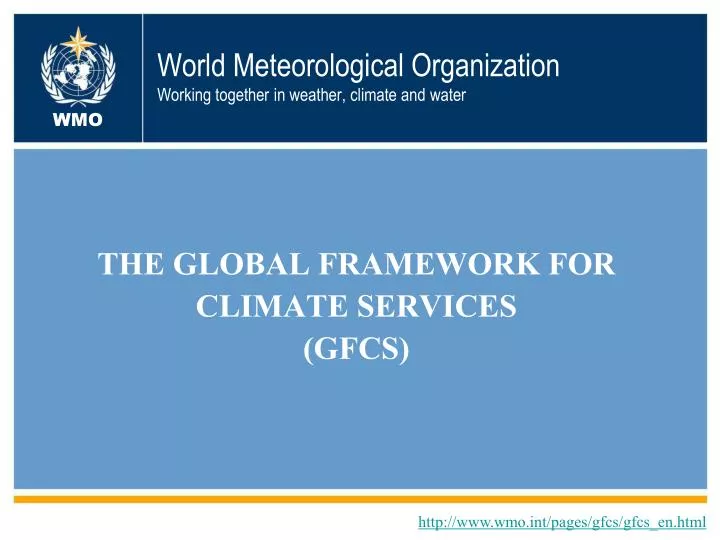 world meteorological organization working together in weather climate and water