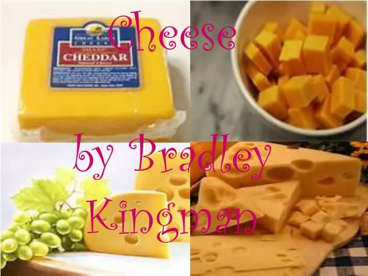 cheese by bradley kingman